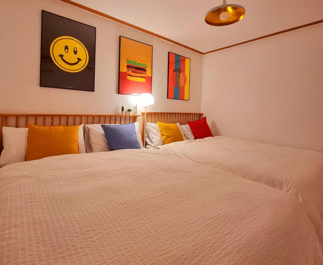 Appartement Hongik Hongdae Yeonnam Hoi-House à Séoul Extérieur photo