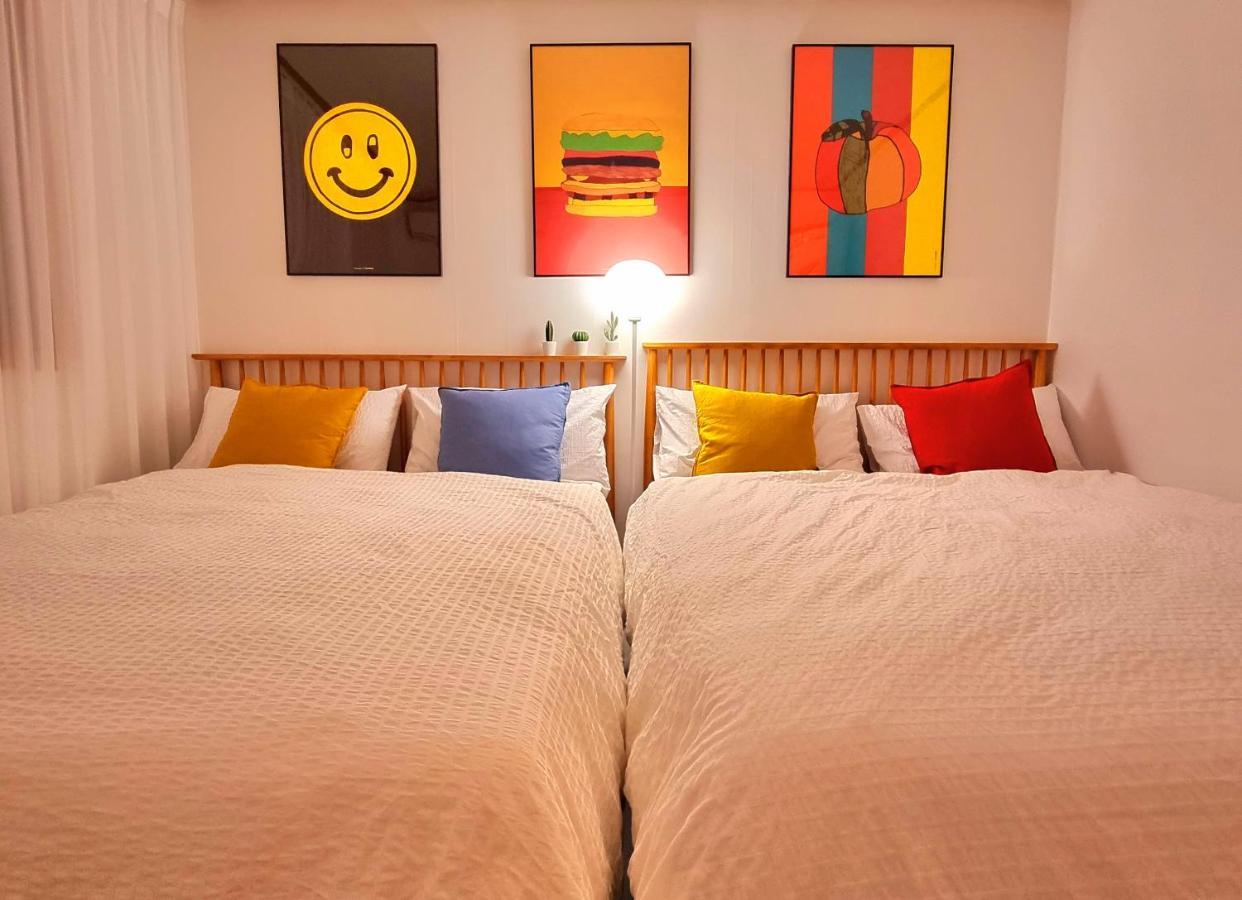 Appartement Hongik Hongdae Yeonnam Hoi-House à Séoul Extérieur photo