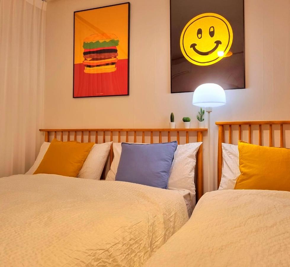 Appartement Hongik Hongdae Yeonnam Hoi-House à Séoul Extérieur photo
